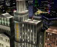 A stage from Super Smash Bros. Melee