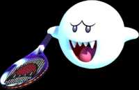 Boo from Mario Tennis Aces