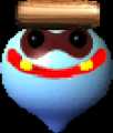 Sprite from Yoshi's Story