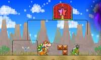 Gap of Crag from Super Paper Mario