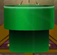 Screenshot of a Warp Pipe from Mario Party 4