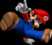 Mario b-boying from Dance Dance Revolution: Mario Mix.