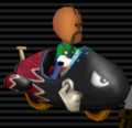 Male Mii's Bullet Bike