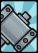 A Huge Hurlhammer Card in Paper Mario: Color Splash.