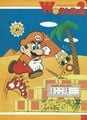 Artwork from Super Mario Bros. 3