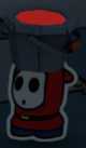 Paint Guy sprite from Paper Mario: Color Splash