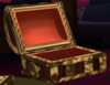 A treasure chest in Paper Mario: Color Splash