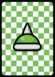 A Spike Helmet Card in Paper Mario: Color Splash.