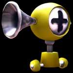 F.L.U.D.D. from Mario Kart Arcade GP DX