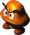 SMRPG: Character artwork of a Goomba