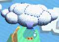 A Do-Drop from a cloud from Yoshi's Story