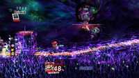 A stage from Adventure Mode: The Subspace Emissary