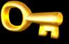 The Wish Key for Dragon Forest in Diddy Kong Racing DS.