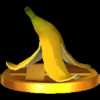 A trophy from Super Smash Bros. for Nintendo 3DS
