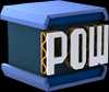 A POW Block from Paper Mario: Color Splash.