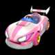 Wild Pink from Mario Kart Tour