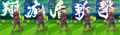 The five Monado Arts in Super Smash Bros. for Wii U