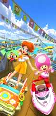The Ocean Tour from Mario Kart Tour