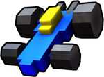 Rally X from Mario Kart Arcade GP DX.