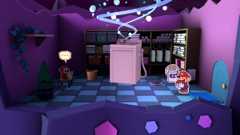 The Vortex Island laundry in Paper Mario: Color Splash.