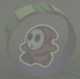 A Pink Roller Guy from Paper Mario: Color Splash.