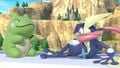 The Substitute Doll in Super Smash Bros. Ultimate
