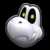 Dry Bones's icon from Mario Kart Tour.