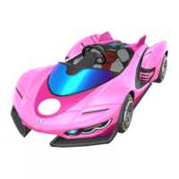 Pink Wing from Mario Kart Tour