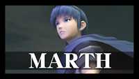 Marth in the Subspace Emissary.