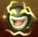 Amp as viewed in the Character Museum from Mario Party: Star Rush