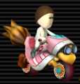 Female Mii's Magikruiser