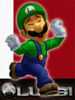 Luigi artwork.