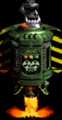 Donkey Kong Country 3: Dixie Kong's Double Trouble! sprite