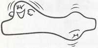 A Stretch from Super Mario Bros. 3.