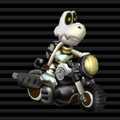 Dry Bones' Bit Bike/Nanobike