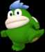 Spike from Dr. Mario World