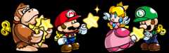 Artwork from Mario vs. Donkey Kong: Tipping Stars.