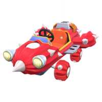 Cact-R from Mario Kart Tour