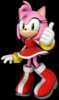 Amy Rose spirit from Super Smash Bros. Ultimate.