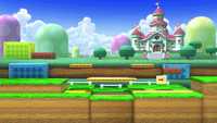 3D Land stage in Super Smash Bros. Ultimate