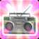 The Boom Box sticker from Paper Mario: Sticker Star