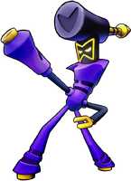 Artwork of Ten, an Extension Corps member from Mario & Luigi: Brothership