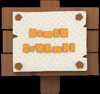 A Sign from Paper Mario: Color Splash.