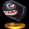 A trophy from Super Smash Bros. for Nintendo 3DS