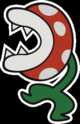 A Ptooie sprite from Paper Mario: Color Splash.
