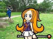 Mona's first blog post image on the Japanese website for WarioWare: Smooth Moves
