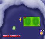 One of Beanstalk Way's red diamond sub-levels.