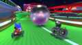 Cat Toad driving on DS Waluigi Pinball R/T