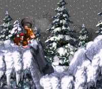 Snow Barrel Blast