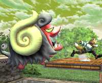 A Towtow in Super Smash Bros. Brawl.